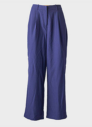 Pantalon flare bleu VERO MODA femme