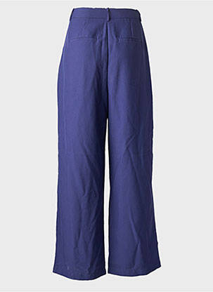 Pantalon flare bleu VERO MODA femme