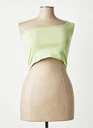 Débardeur vert DAISY STREET femme