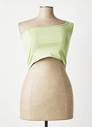 Débardeur vert DAISY STREET femme