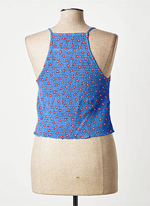 Top bleu ONLY femme