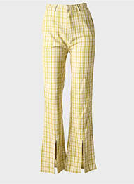 Pantalon flare jaune DAISY STREET femme