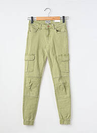 Pantalon cargo vert ONLY femme