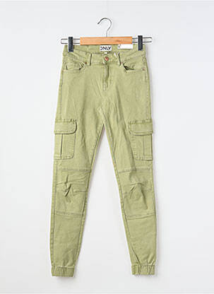 Pantalon cargo vert ONLY femme