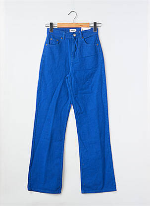 Jeans coupe droite bleu ONLY femme