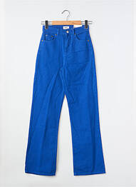Jeans coupe droite bleu ONLY femme