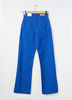 Jeans coupe droite bleu ONLY femme