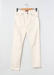 Jeans coupe slim blanc JACK & JONES homme