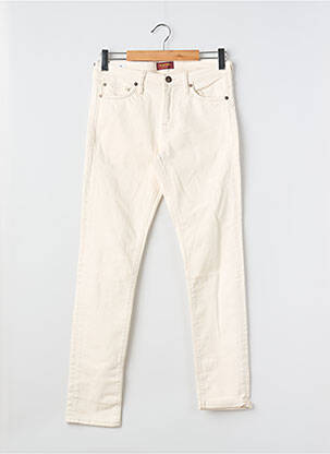 Jeans coupe slim blanc JACK & JONES homme