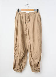 Pantalon droit marron ONLY femme