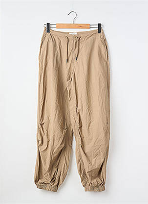 Pantalon droit marron ONLY femme