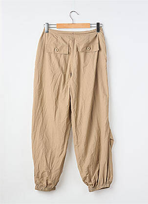 Pantalon droit marron ONLY femme