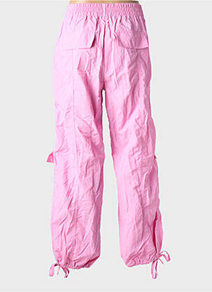 Pantalon cargo rose ONLY femme