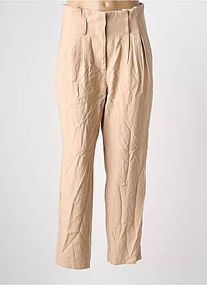 Pantalon droit beige VILA femme