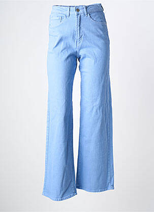 Jeans coupe large vert ONLY femme