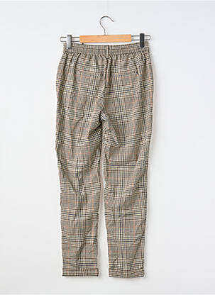 Pantalon droit marron VERO MODA femme