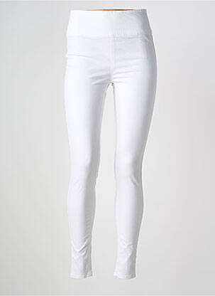 Jegging blanc PIECES femme