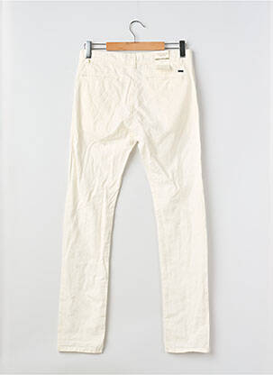 Pantalon droit beige TOM TAILOR homme