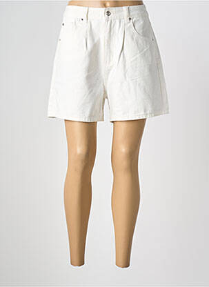 Short blanc HAILYS femme