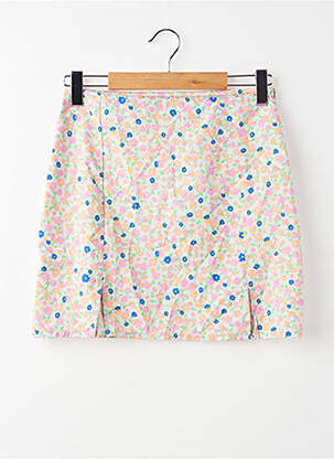 Jupe courte rose DAISY STREET femme