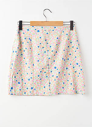 Jupe courte rose DAISY STREET femme