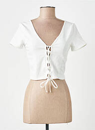 T-shirt blanc TALLY WEIJL femme