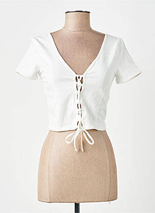 T-shirt blanc TALLY WEIJL femme