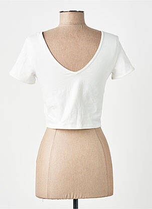 T-shirt blanc TALLY WEIJL femme