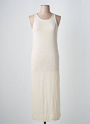 Robe courte beige JACQUELINE DE YONG femme