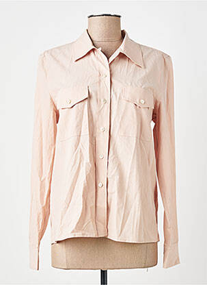 Chemisier rose MANGO femme