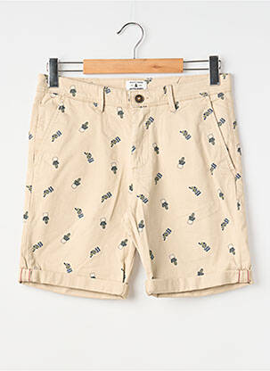 Bermuda beige JACK & JONES homme