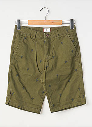 Bermuda vert JACK & JONES homme