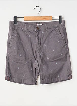 Bermuda gris JACK & JONES homme