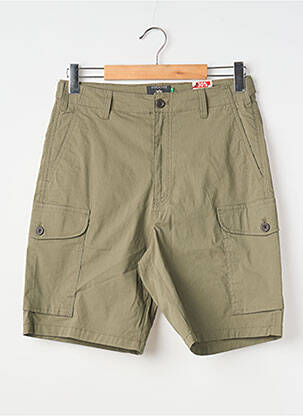 Short vert DOCKERS homme