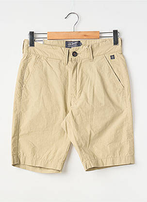 Short beige PETROL INDUSTRIES homme
