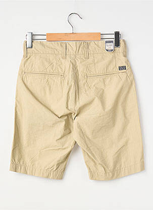 Short beige PETROL INDUSTRIES homme