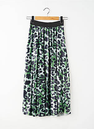 Jupe longue vert VILA femme