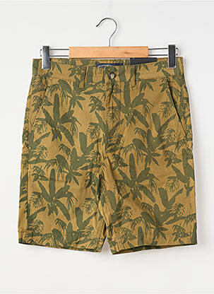 Bermuda vert BRUCE & BUTLER  homme