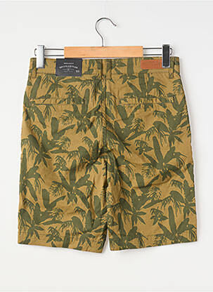 Bermuda vert BRUCE & BUTLER  homme