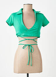 Top vert TALLY WEIJL femme