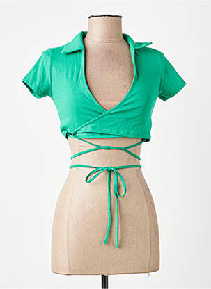 Top vert TALLY WEIJL femme