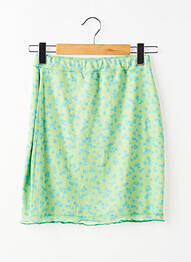 Jupe courte vert DAISY STREET femme