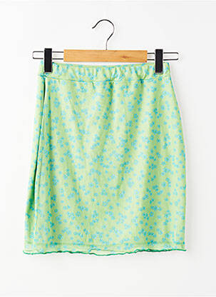 Jupe courte vert DAISY STREET femme