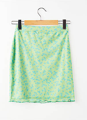 Jupe courte vert DAISY STREET femme
