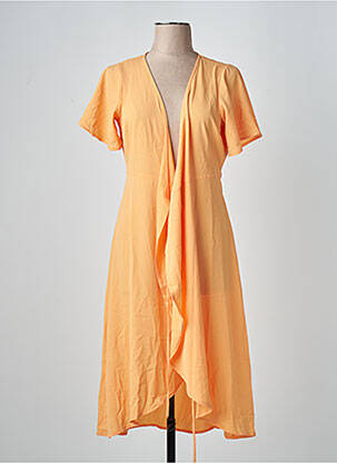 Robe courte orange VERO MODA femme