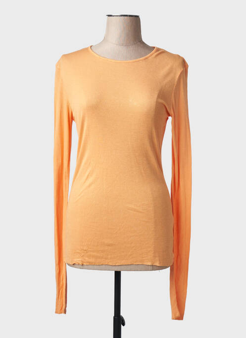 Top orange ASTRID BLACK LABEL femme