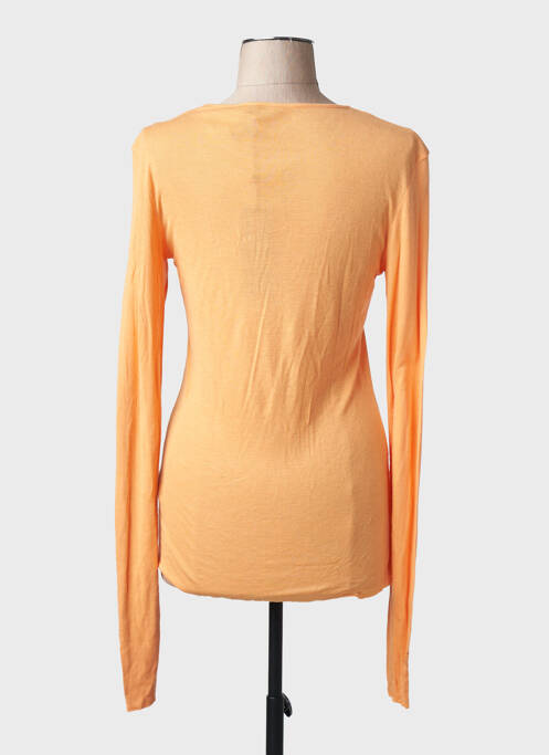 Top orange ASTRID BLACK LABEL femme