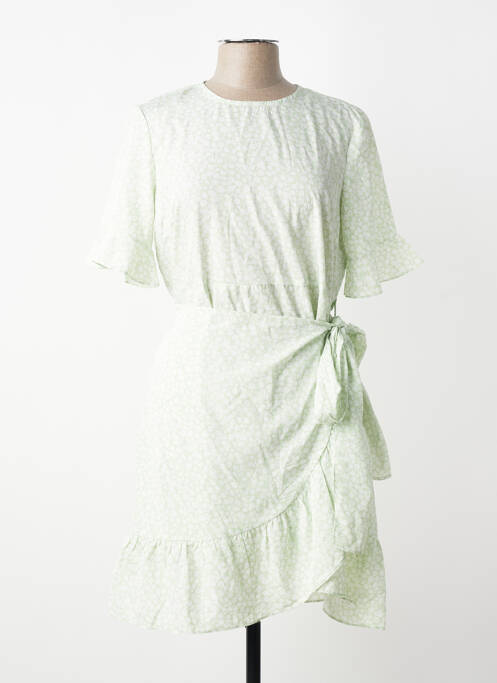 Robe courte vert VERO MODA femme