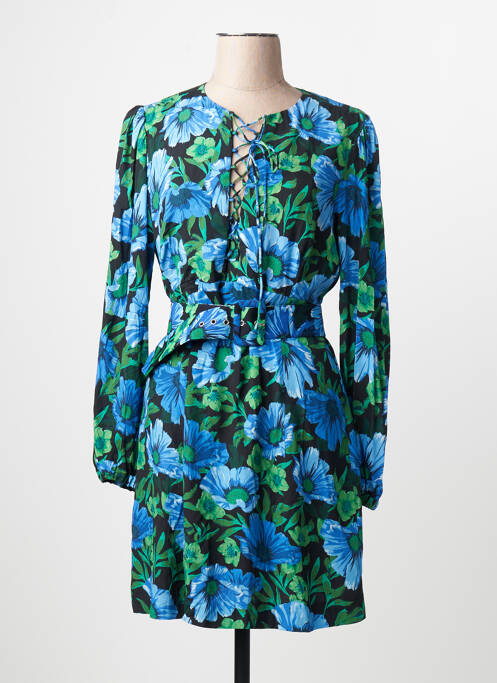 Robe mi-longue noir MANGO femme