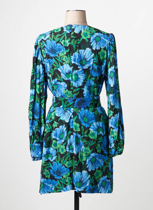 Robe mi-longue noir MANGO femme